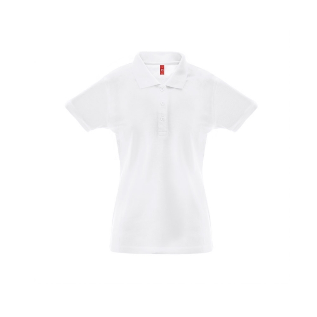 THC BERLIN WOMEN WH. Women's polo shirt