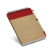 RINGORD. Pocket sized notepad