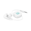 PINEL. Retractable earphones