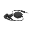 PINEL. Retractable earphones