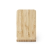 LEAVITT. Wireless charger in bamboo