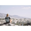 TRAVELLER. Laptop backpack 17''