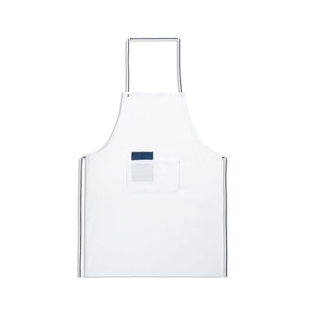 CHIVES. Apron in cotton and polyester
