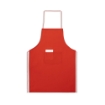 CHIVES. Apron in cotton and polyester