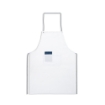 CHIVES. Apron in cotton and polyester