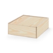 BOXIE WOOD L. Wood box L