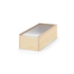 BOXIE CLEAR M. Wood box M