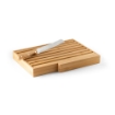 PASSARD. Bread board with knife