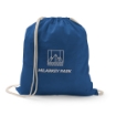 ILFORD. 100% cotton drawstring bag