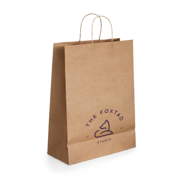 TAYLA. Paper kraft bag