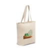 HACKNEY. 100% cotton bag with zipper