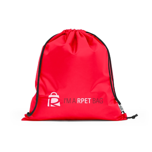 PEMBA. rPET drawstring bag