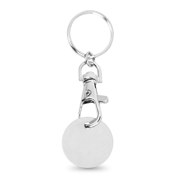 FIDO. Metal keyring