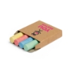 PARROT. Pack of 4 chalk sticks