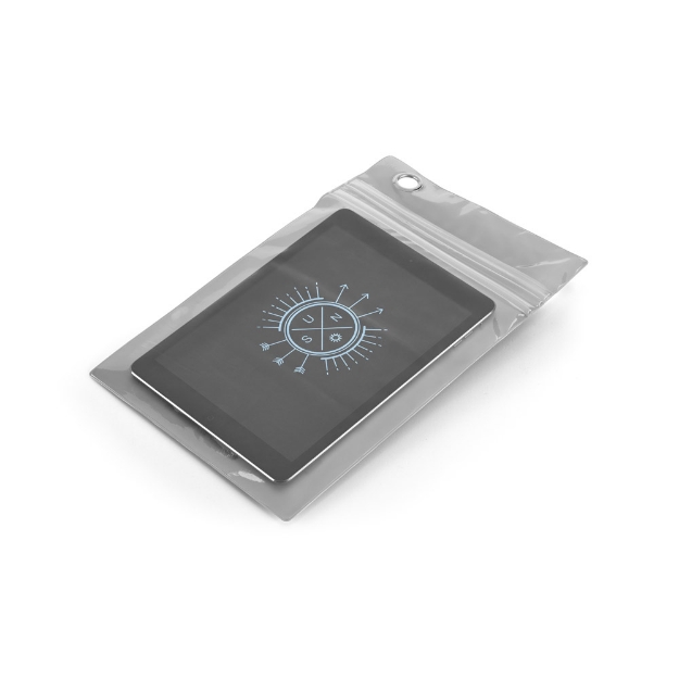 PLATTE. Touch screen tablet pouch 9.7''