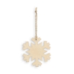 FLAKE. Christmas ornament