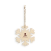 FLAKE. Christmas ornament