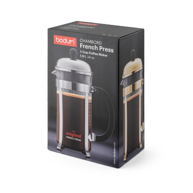 CHAMBORD 1L. Coffee maker 1L