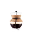 POUR OVER 500. Coffee maker 500ml