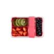 BISTRO LUNCH BOX. Lunch box in plastic and silicone