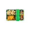 BISTRO LUNCH BOX. Lunch box in plastic and silicone