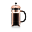 CHAMBORD COPPER 1L. Coffee maker 1L