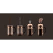 CHAMBORD COPPER 1L. Coffee maker 1L