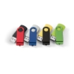 USB flash drive up to 32GB with coloured clip