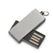 UDP aluminum flash drive up to 32GB with coloured clip