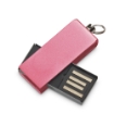 UDP aluminum flash drive up to 32GB with coloured clip