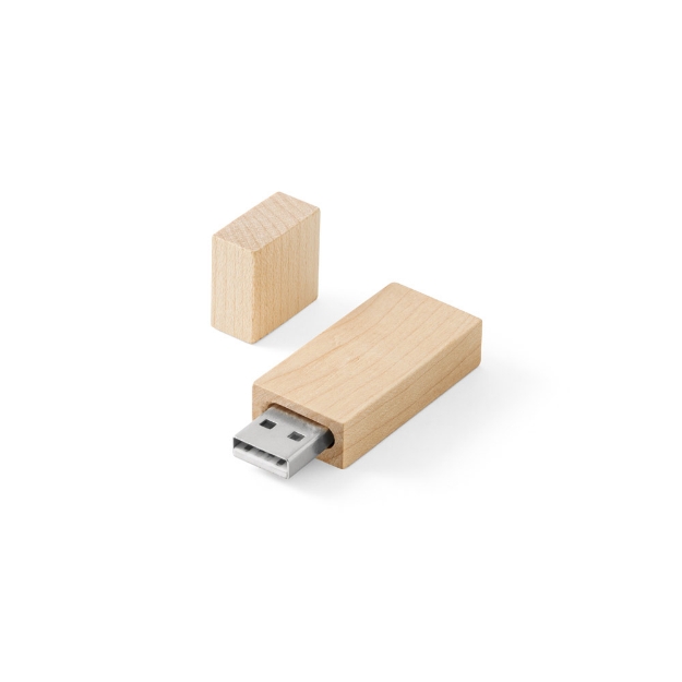 USB wooden flash drive up to 32GB