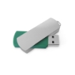 USB retracable flash drive up to 32GB with metal clip