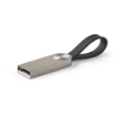 USB flash drive with silicone grip