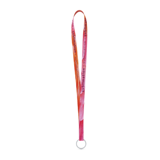 Lanyard SUBLIMATION Slim Duo. Fully customizable