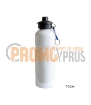 Water Bottle Aluminum White