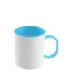 Ceramic Mug Colored Inner+Handle 11oz