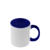 Ceramic Mug Colored Inner+Handle 11oz