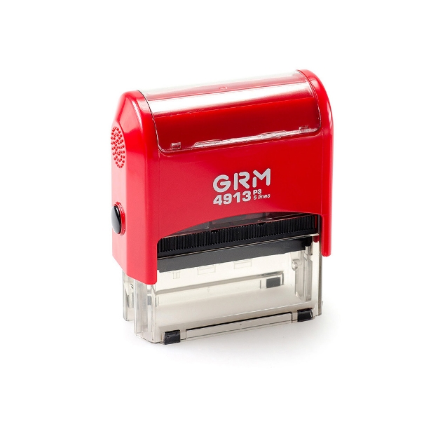 GRM 4913 P3 Stamp