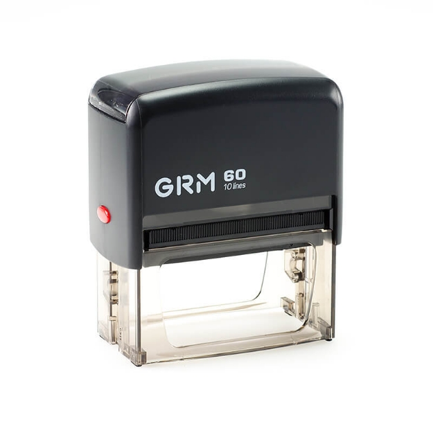 GRM 60 Office Stamp