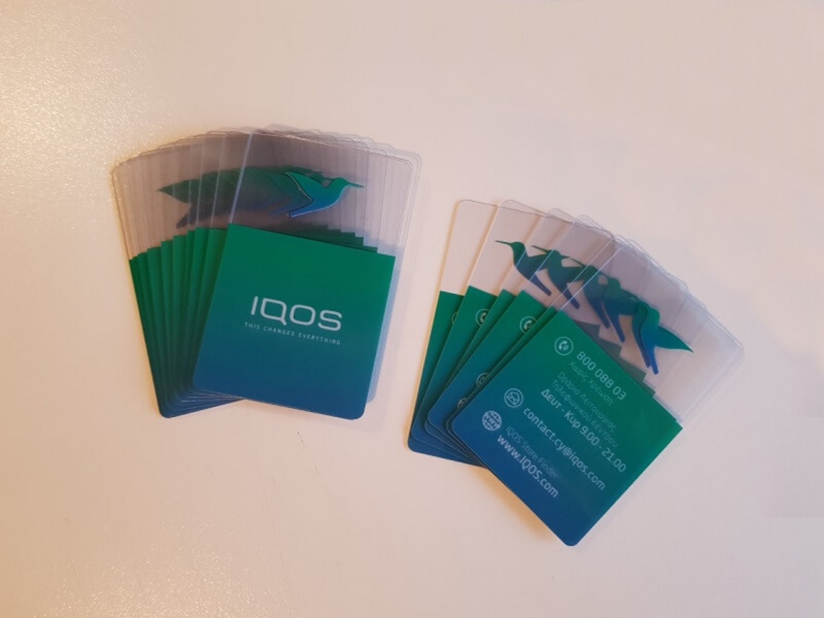 Plastic Cards PVC