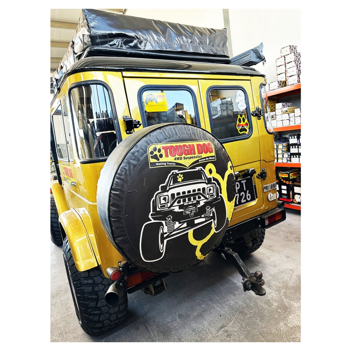 Wheel Cover Banner